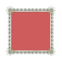Scalloped Glass Frames - 01