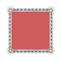 Scalloped Glass Frames - 05