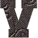 v