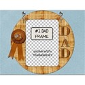 #1 Dad Frame