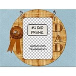 #1 Dad Frame