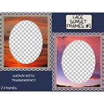 Lace Sunset Frames #1 Lace Sunset Frames #1