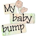 Pregnancy Word Art #1 - 01