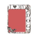 I Love My Dog Frame