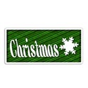 christmasgreensnow
