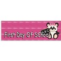 first day of school