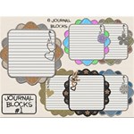 Journal Blocks #1 Journal Blocks #1