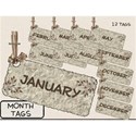 Month Tags