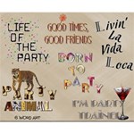 Party Word Art