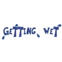 getting wet