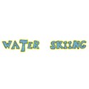 water skiing