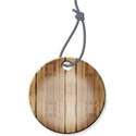 wooden tag