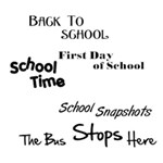 Back to School title