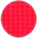 red circle matte