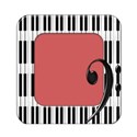 piano key frame