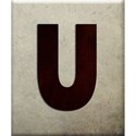 u