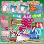 Luau party huge mega kit-