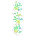 flower bordersticker2