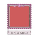 Baby Girl Arrival Frame