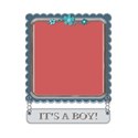 Baby Boy Arrival Frame