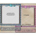 Baby Arrival Frames 