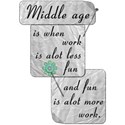 Mid Life Word Art - 01