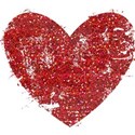 Glitter Heart