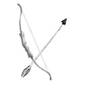bow & arrow brush