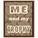 me and my trophy tag