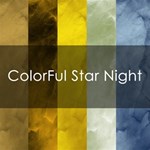 Colorful Star  Background