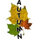 Autumn Word Art #1 - 02
