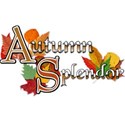 Autumn Word Art #1 - 01