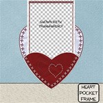 Heart Pocket Frame