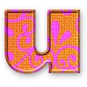 u