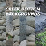 CREEK BOTTOM BACKGROUNDS