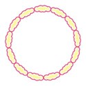 pinkyellowwhitecircle