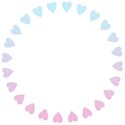 HeartsBluePink