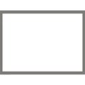 mid grey rectangle border