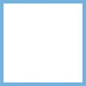  BLUE square border