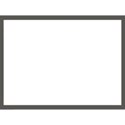  dark grey rectangle border