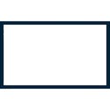  NAVY SLIM RECTANGLE Border