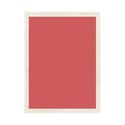 cream damask 45x60 frame