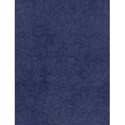 blue damask 45x60