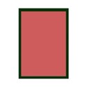 dark green 5x7 frame