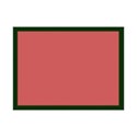 dark green 45x60 lscape frame
