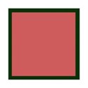 dark green square frame