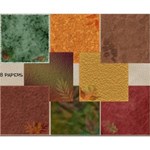 Autumn Hues Papers