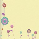 Girly Paper Set #1 - 06