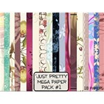 Just Pretty Mega Paper Pack #1 Just Pretty Mega Paper Pack #1