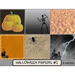 Halloween Papers #1